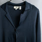 "FENDI" 1 button tailored lapel draping shirt