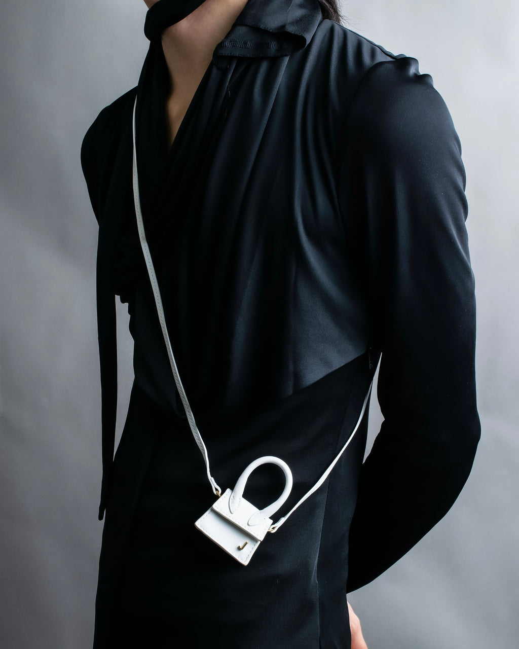 "JACQUEMUS" Mini pochette logo design shoulder bag