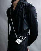 "JACQUEMUS" Mini pochette logo design shoulder bag