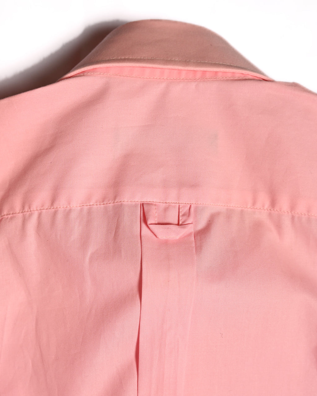 DOLCE & GABBANA/ Relax Sized Cotton Dress Shirt Pink