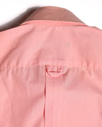 DOLCE & GABBANA/ Relax Sized Cotton Dress Shirt Pink