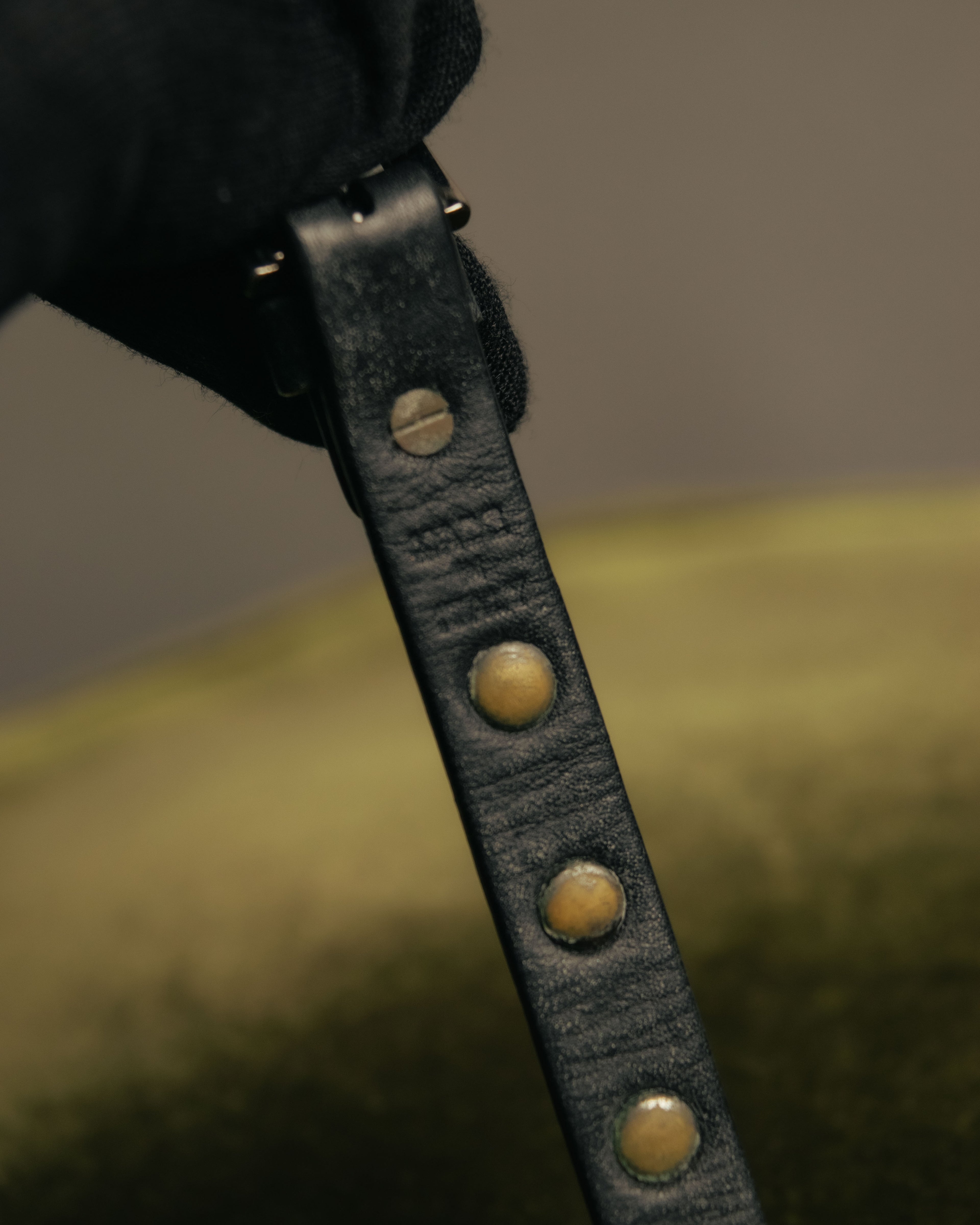 “VALENTINO” 2011-2018 rockstud leather bracelet
