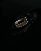 –SPECIAL– "Salvatore Ferragamo"
00’s Gancini ring-gathered nappa 2way bag