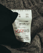 “Y’s” 09SS  Textured jersey drawstring long skirt