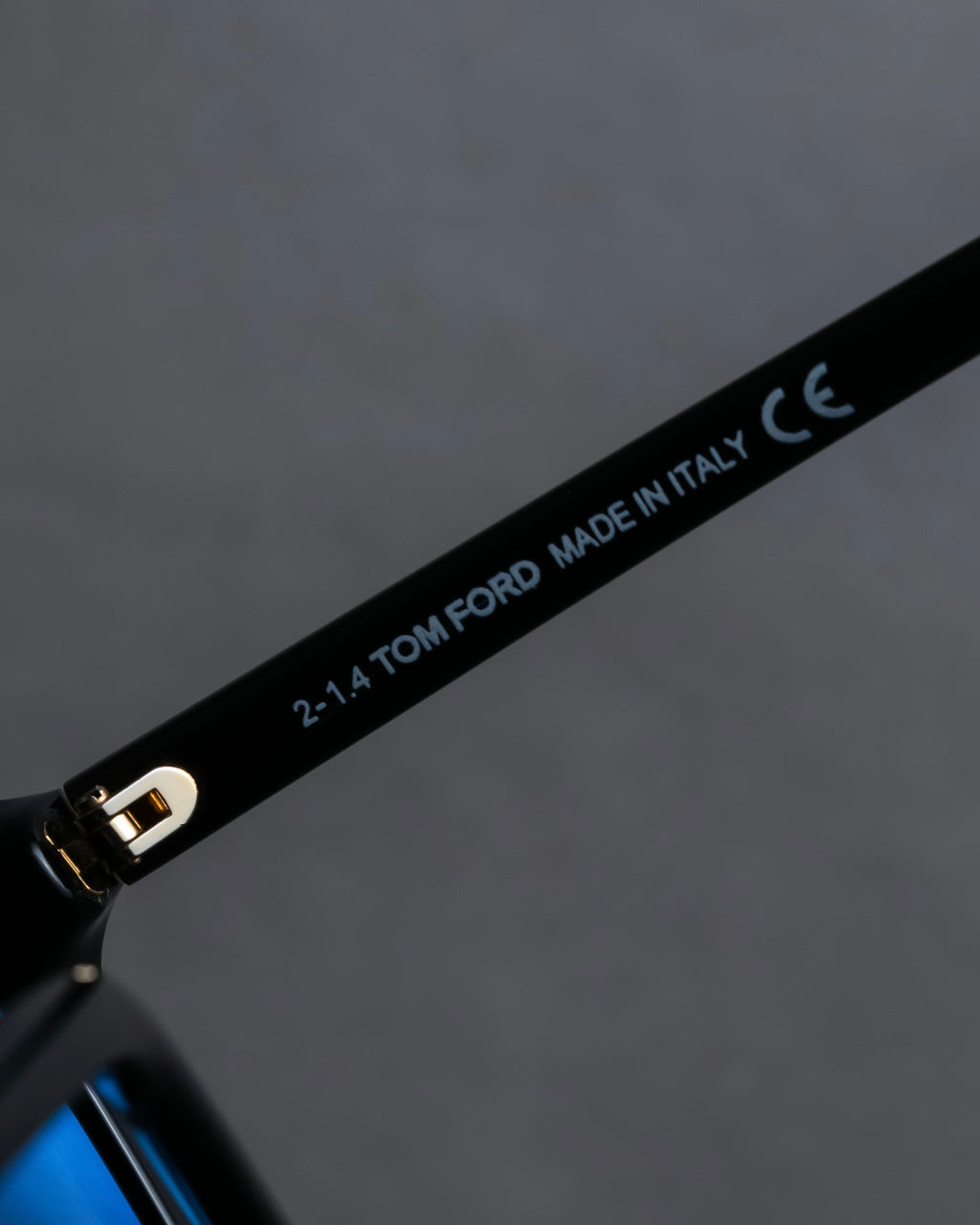 "TOM FORD" All black color butterfly frame sunglasses