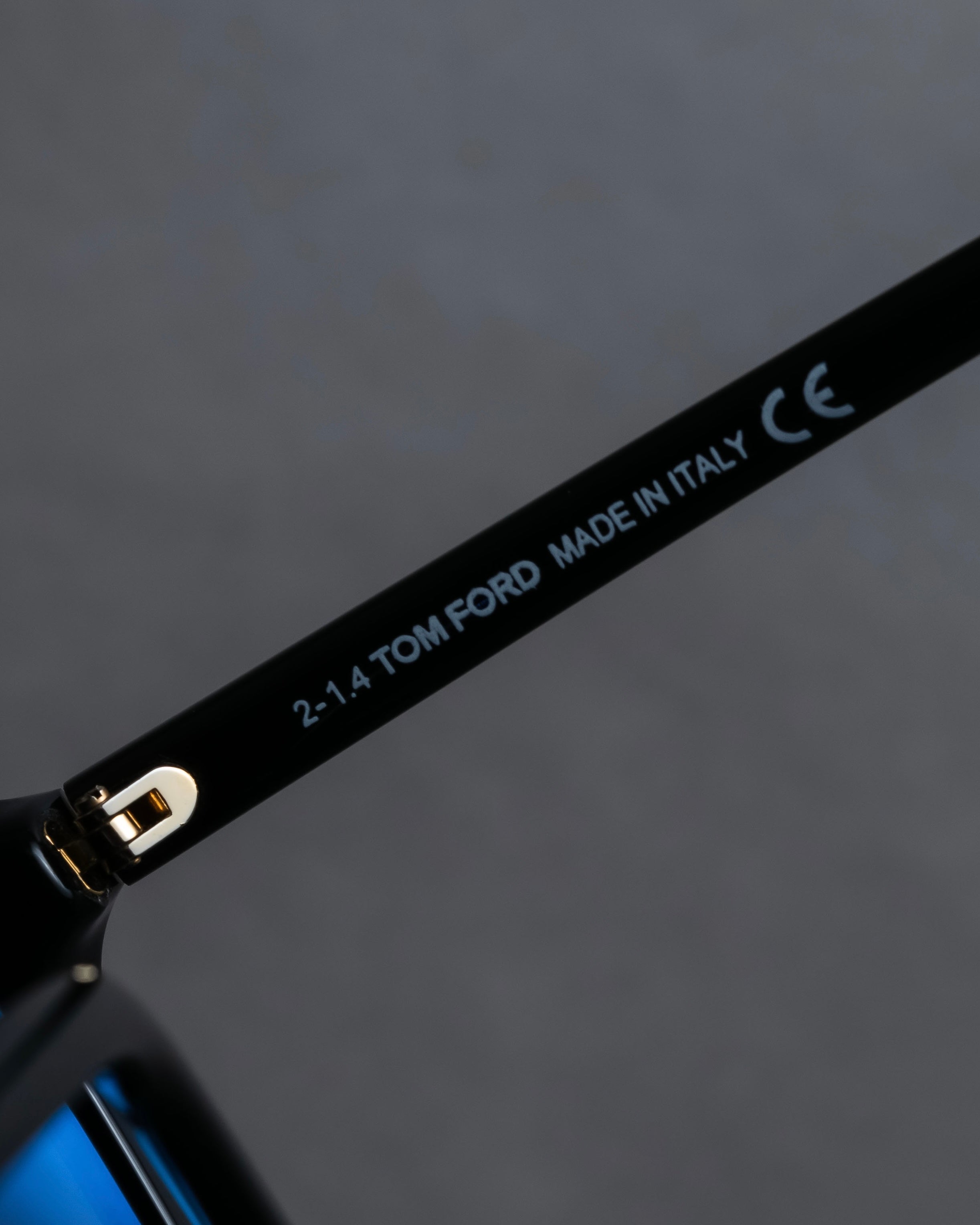 "TOM FORD" All black color butterfly frame sunglasses