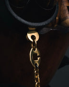 "HERMES" 90’s-00’s classic box calf gloves holder