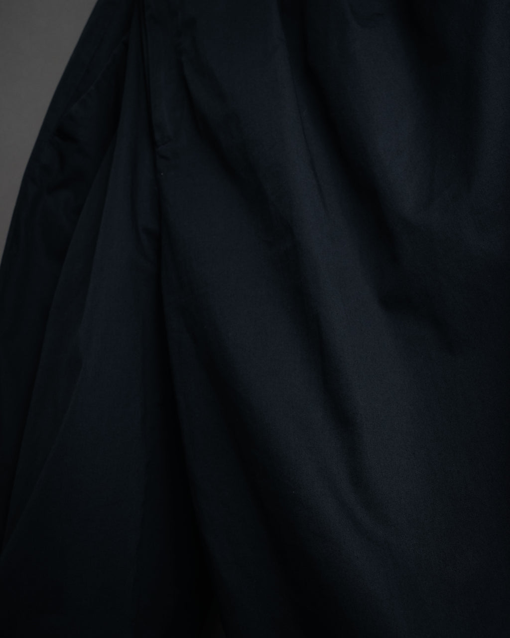 “Maison Margiela” 2019SS Cotton draped culotte shorts