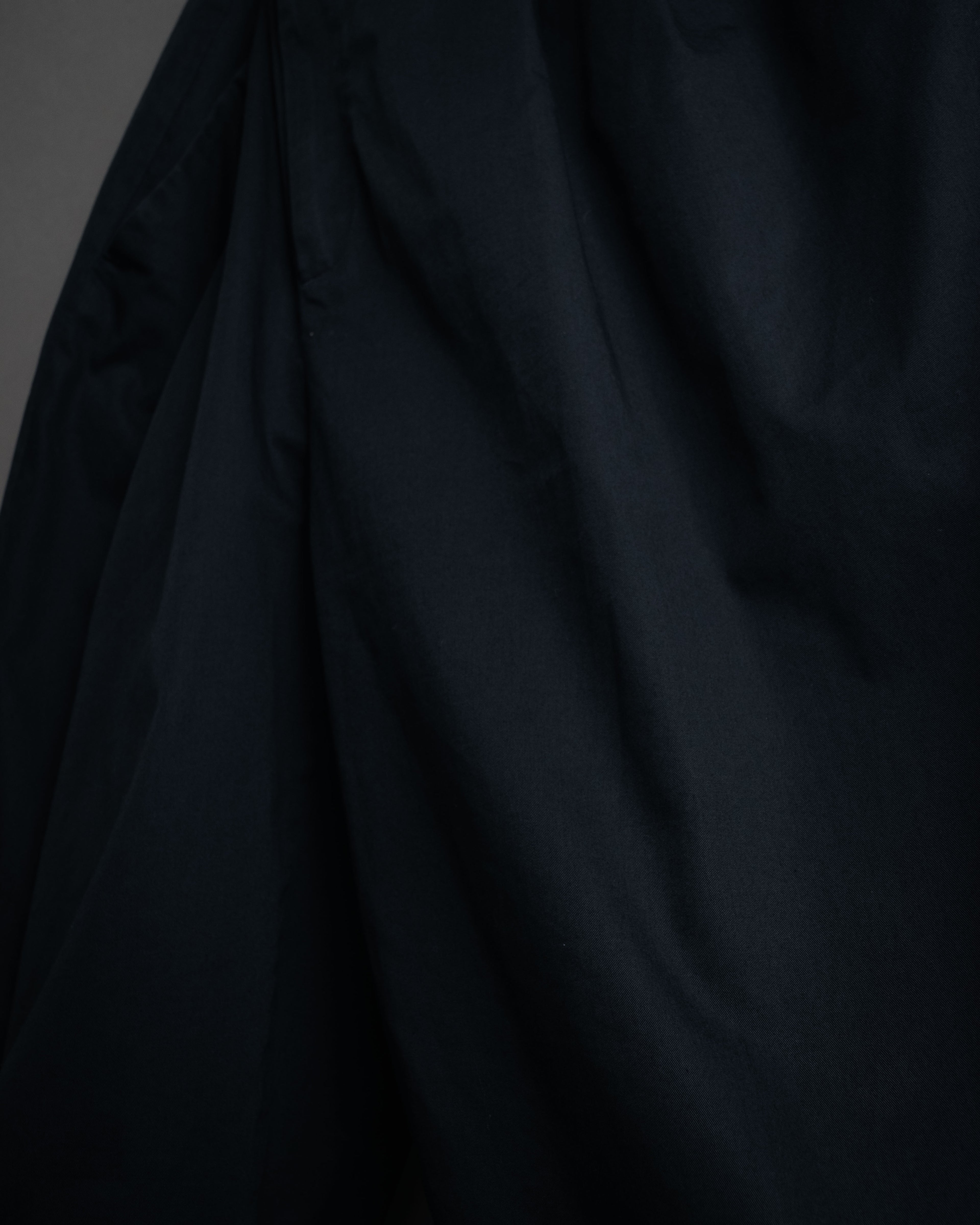 “Maison Margiela” 2019SS Cotton draped culotte shorts