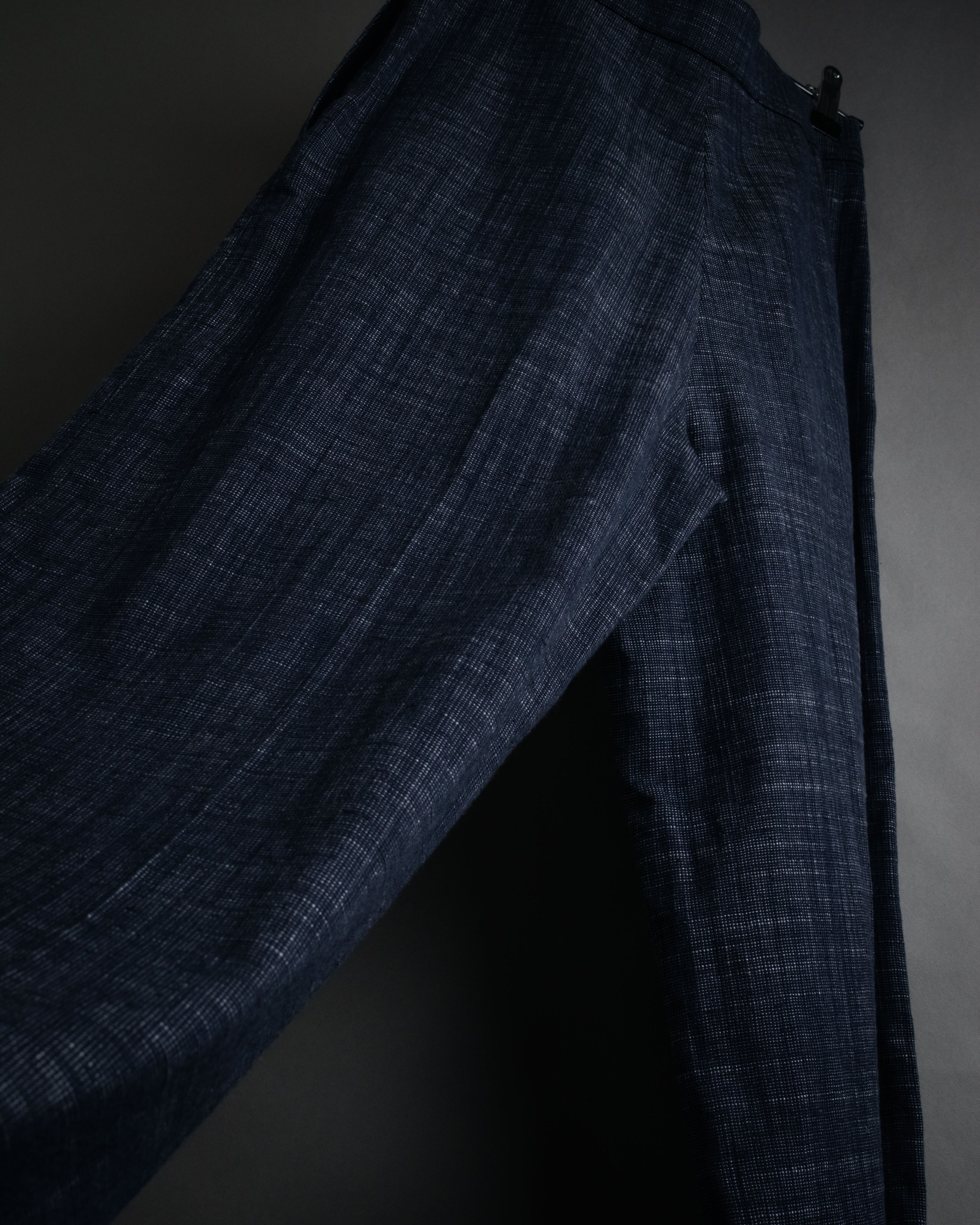 “Christian Dior” 2021 Sailor front wide trousers