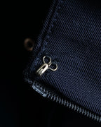 "COMME des GARCONS" Box pleated belted corset skirt