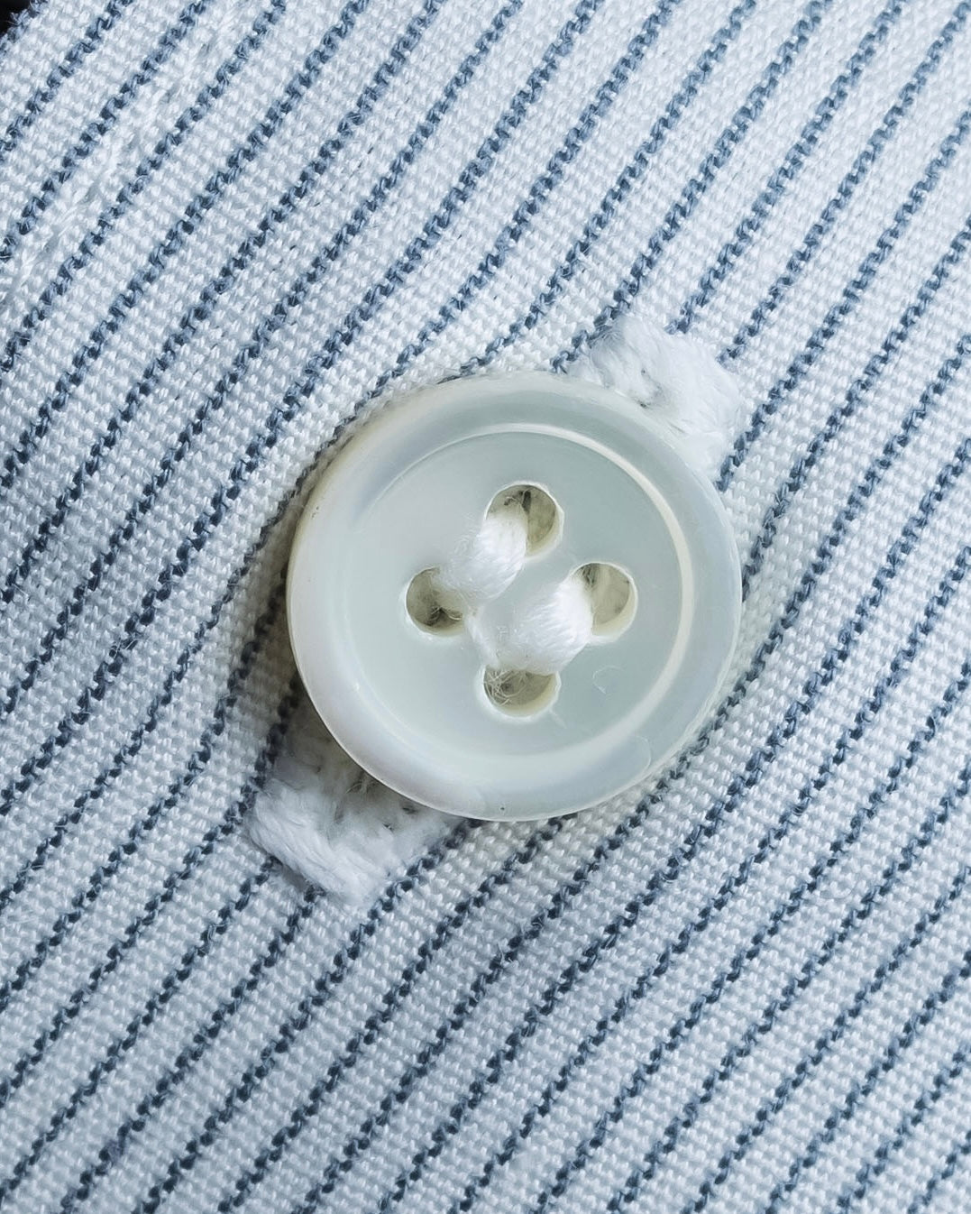 "COMME des GARCONS HOMME DEUX" Striped button-down shirt