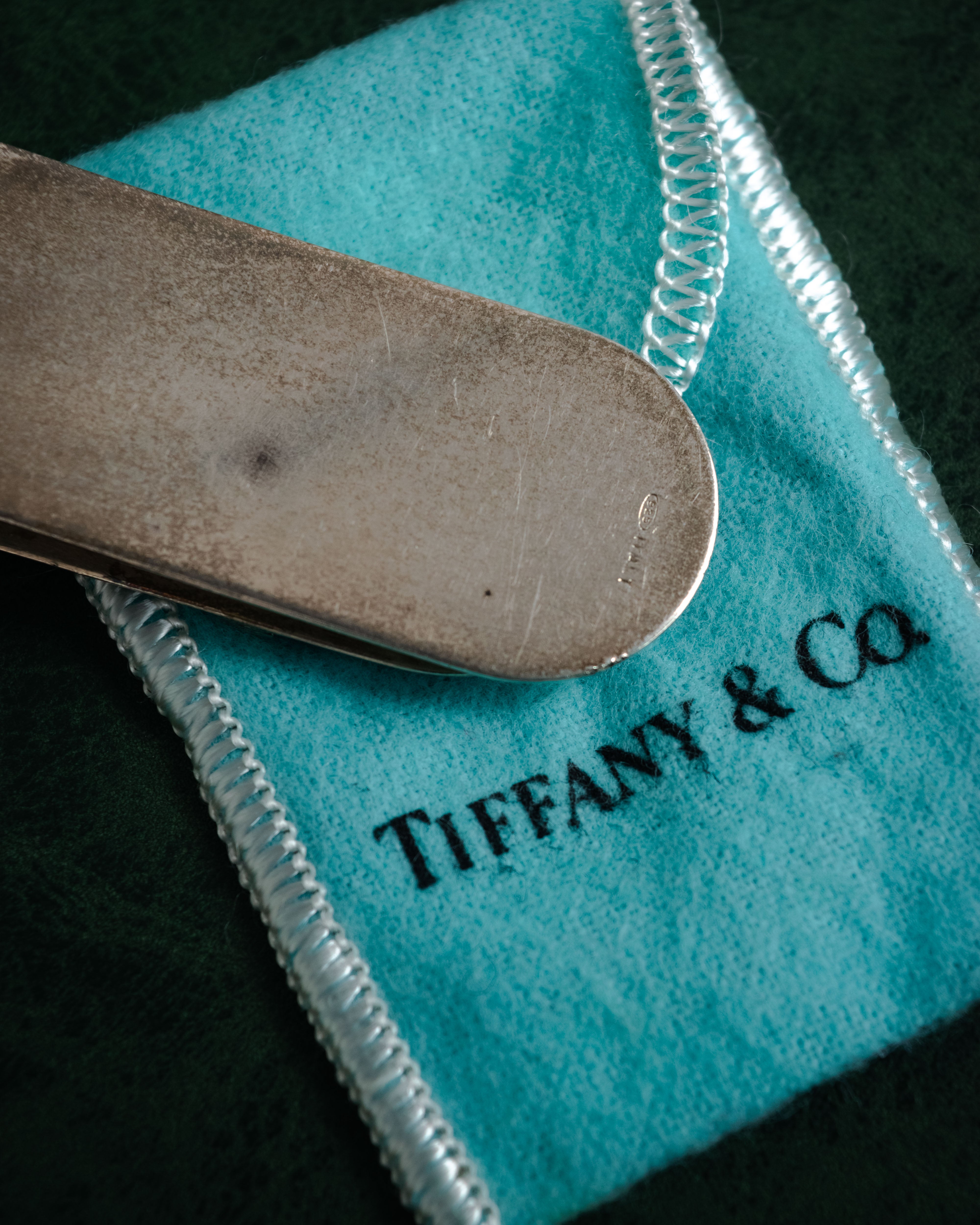 Tiffany & Co. (ティファニー) - ベルトモチーフ マネークリップ