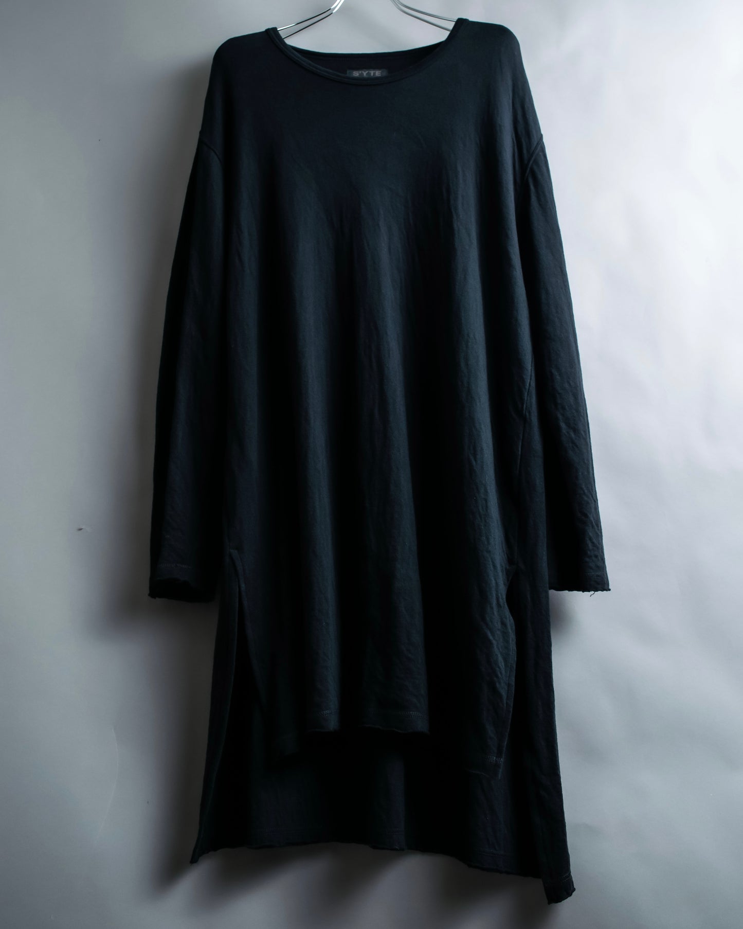 "S'YTE" Jersey cotton long cut and sew