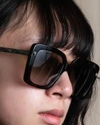 "GUCCI" Oversized square frame sunglasses
