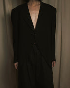 "Christian Dior MONSIEUR" Late 80s-Early 90s wool tailcoat jacket