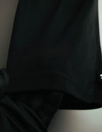 "Y's" Minimal black maxi skirt