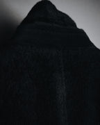 –SPECIAL– "GUCCI" 09-12’s Classically tailored llama-blend Chesterfield coat