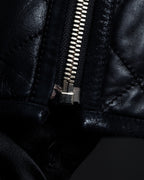 -SPECIAL- "LOEWE" 2009-2013's Quilted design reversible lambskin jacket