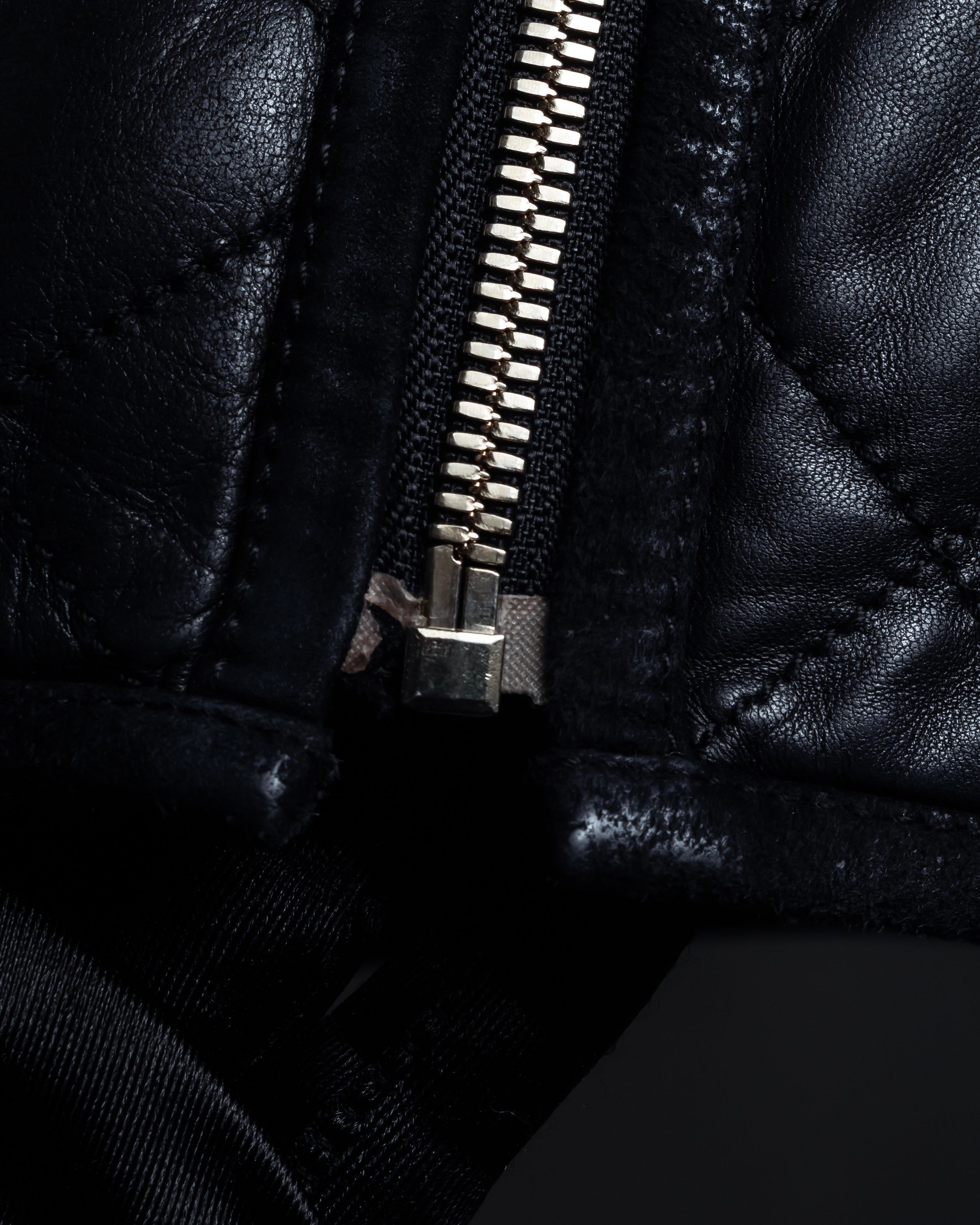 -SPECIAL- "LOEWE" 2009-2013's Quilted design reversible lambskin jacket