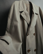 -MOOD MILLÉSIMES- 90’s oversized belted double long coat