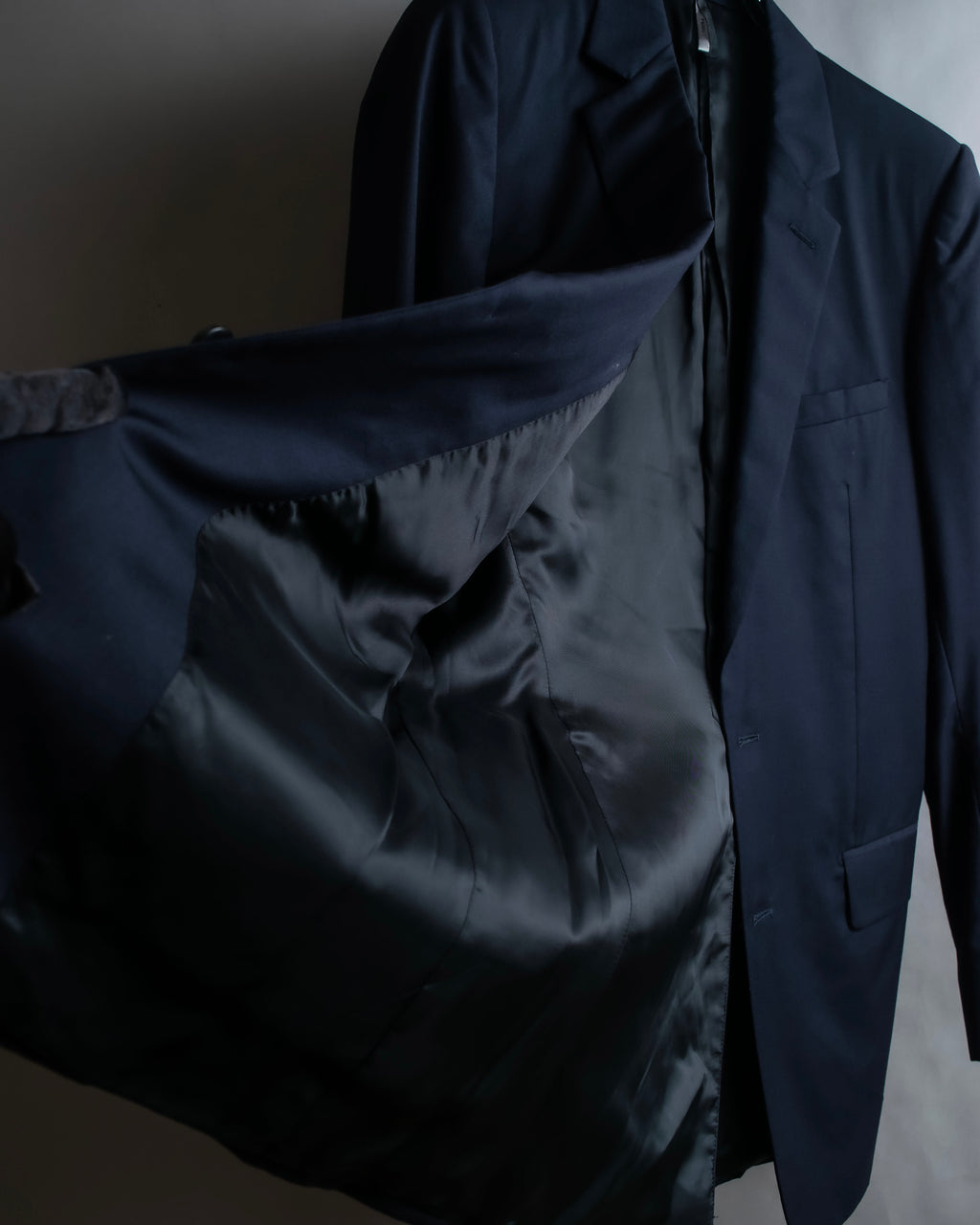 "DIOR HOMME" 02AW Edith Slimane design sharp tailored jacket