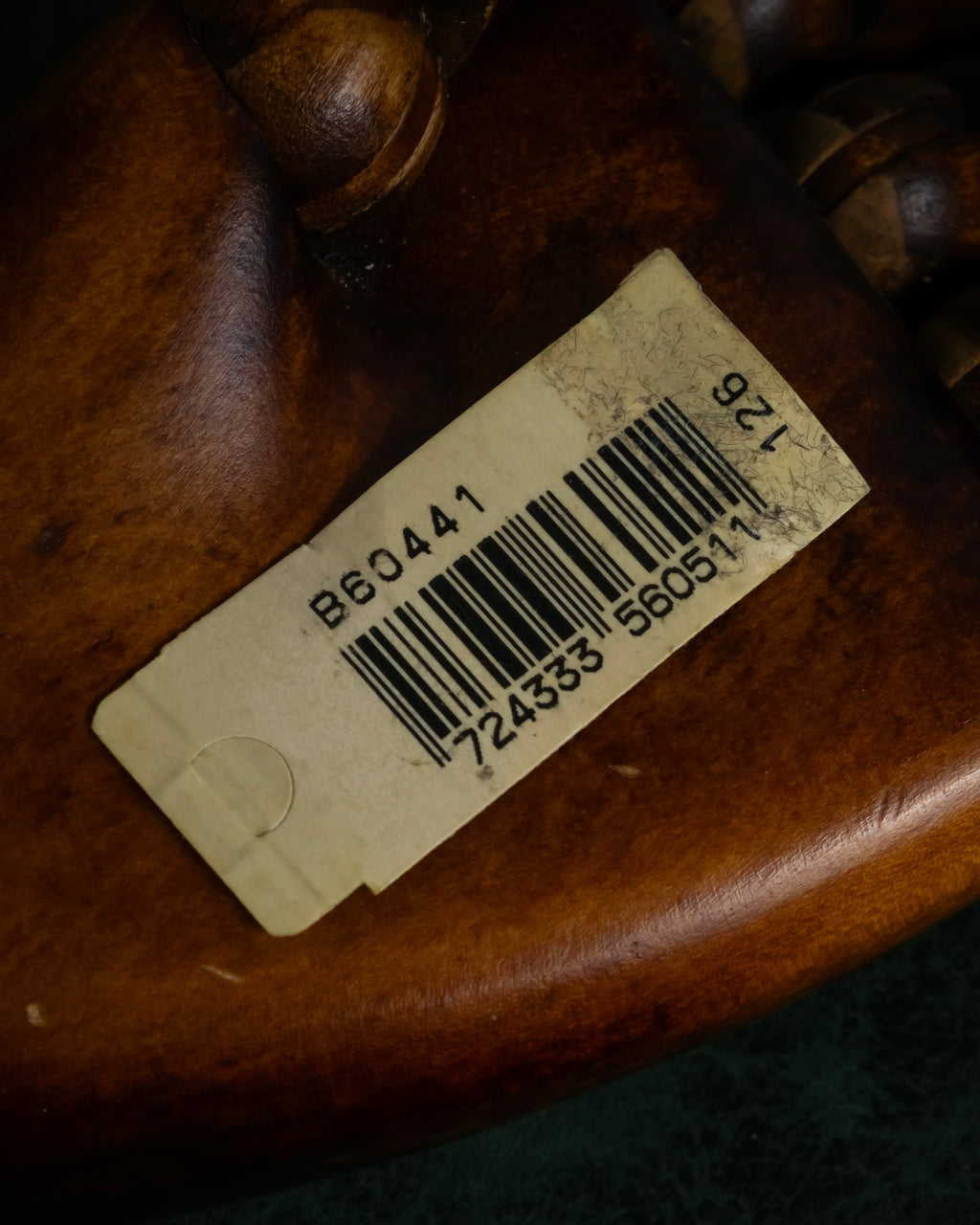 "Burberrys" 80’s–90’s pearl cabochon clip earrings