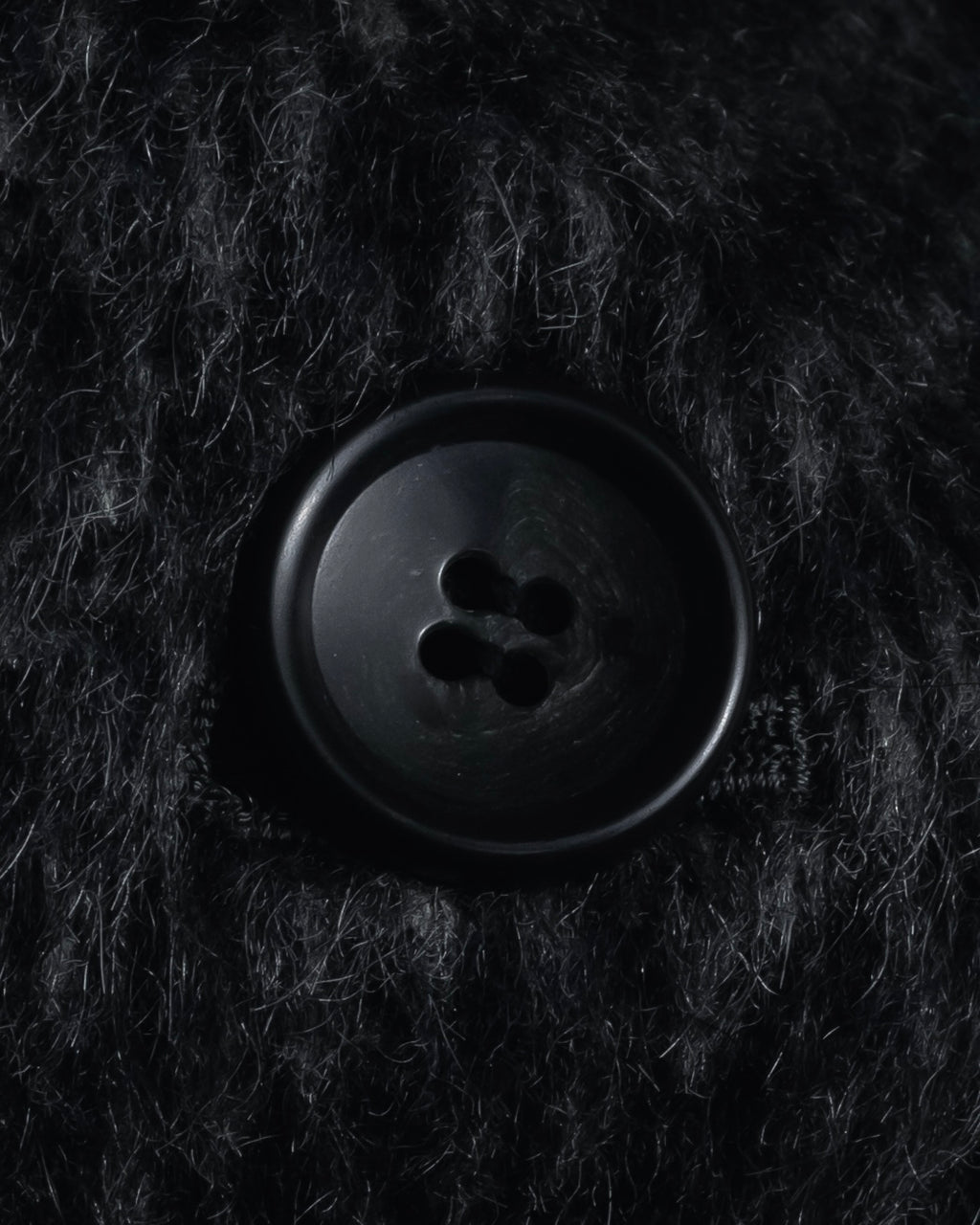 Abrigo de mezcla de mohair de doble botonadura de los años 90 de Christian Dior MONSIEUR