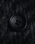 Abrigo de mezcla de mohair de doble botonadura de los años 90 de Christian Dior MONSIEUR