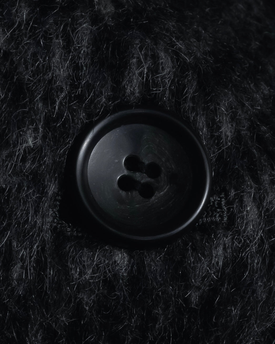 Abrigo de mezcla de mohair de doble botonadura de los años 90 de Christian Dior MONSIEUR