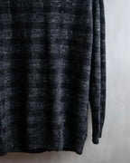 "CHANEL" Sample product hairy material light unevenness cardigan