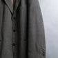 "HUGO BOSS" Woven pattern oversized 3 button tailored jacket