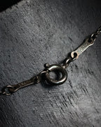 “TIFFANY & CO.” 90’s-00’s Peretti sculpted crucifix pendant