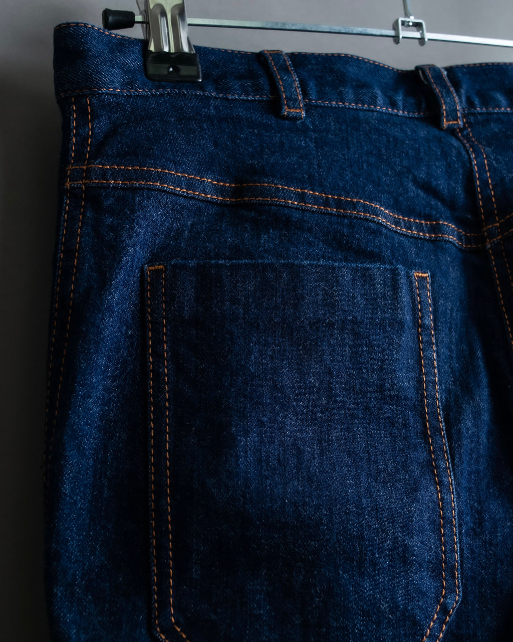 "BOTTEGA VENETA" Wide straight silhouette fisherman denim pants