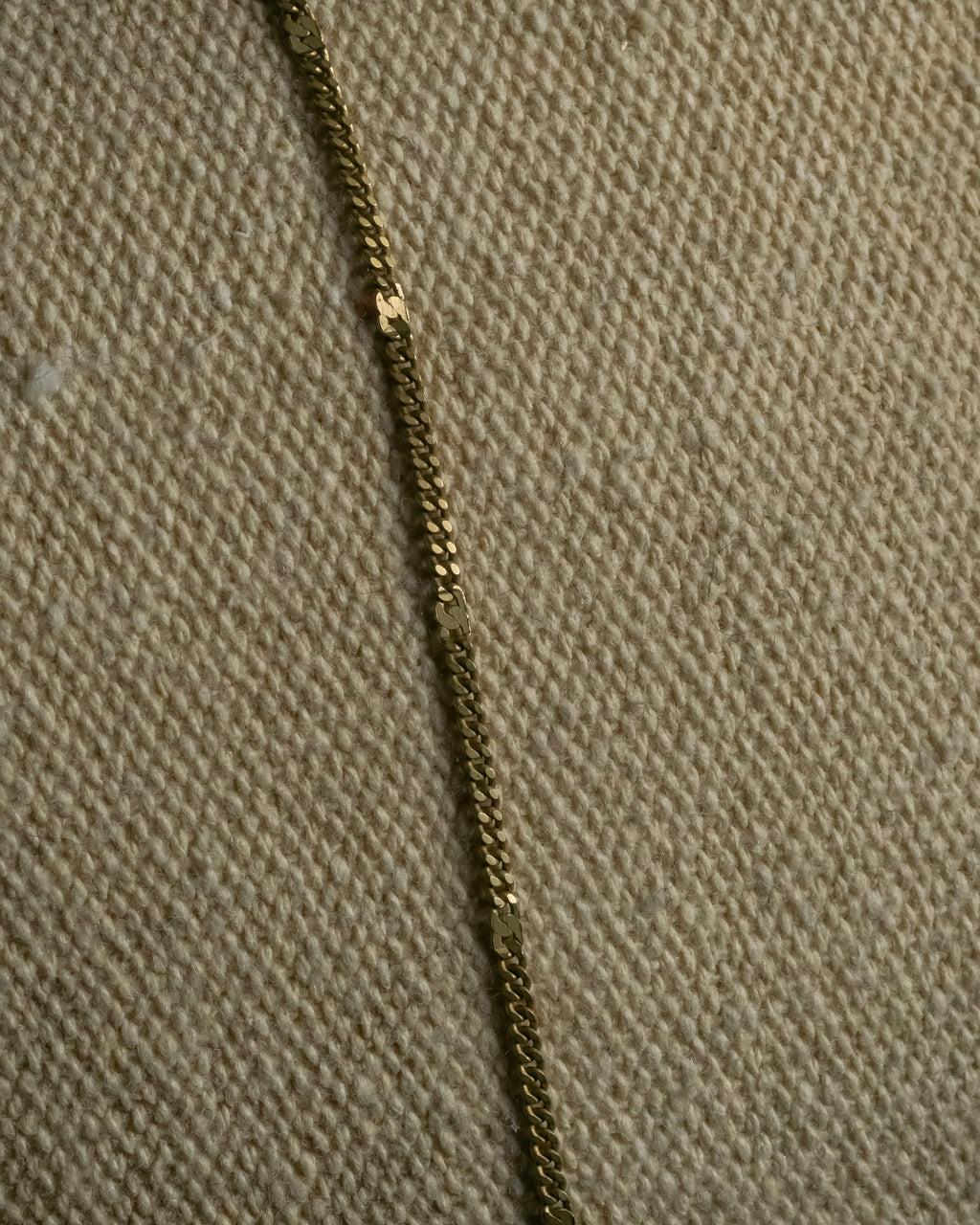 "Vintage organic ring necklace"