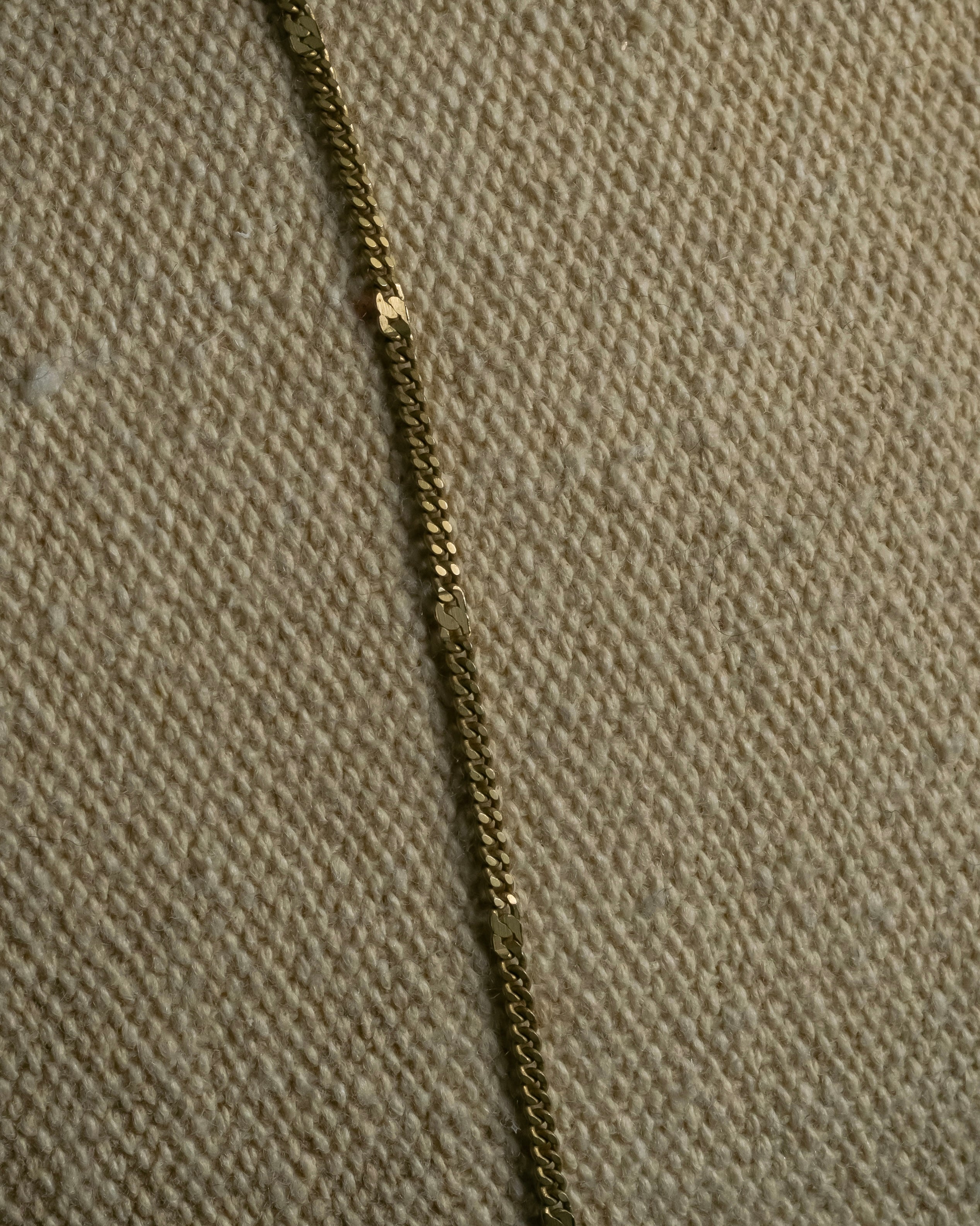 "Vintage organic ring necklace"