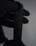 Chaqueta de piel con bordado de cuentas de los años 00 de Ralph Lauren