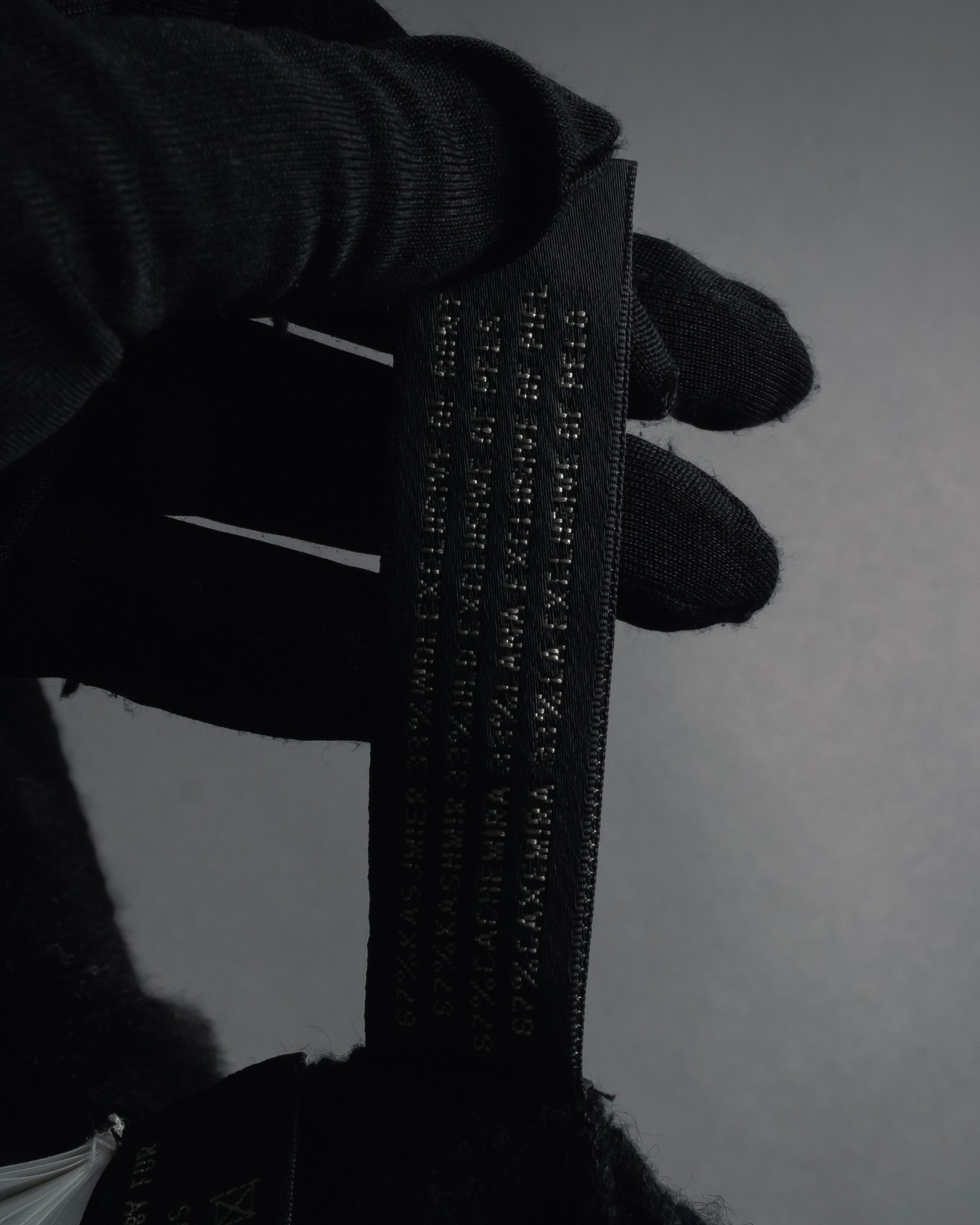 Chaqueta de piel con bordado de cuentas de los años 00 de Ralph Lauren