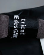 “tricot COMME des Garçons AD1999" Ribbon designed long skirt