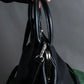 "YOHJI YAMAMOTO +NOIR"" 19AW clasp design 2way leather bag