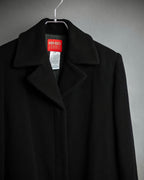 "KENZO" JUNGLE red tag period shaped chester coat