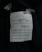 –SPECIAL– "GIORGIO ARMANI"
90’s Borgonuovo 21 pinstripe fly front long coat