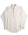 Brooks Brothers/ Cotton Dress Shirt Cream