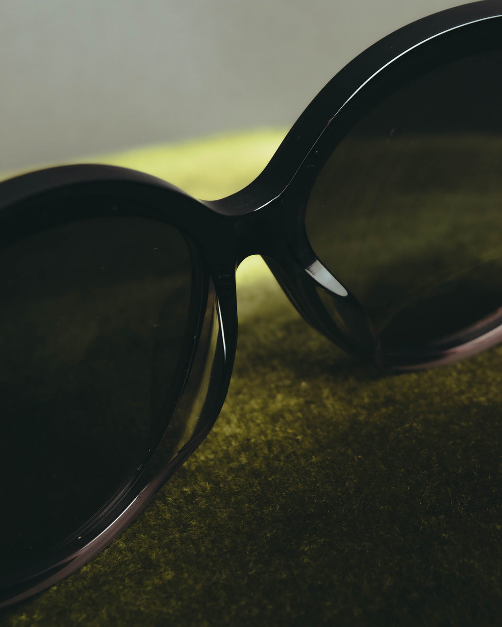 "Christian Dior" 00's-10's Oversized butterfly sunglasses