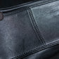 "BURBERRY" Stud design out pocket one handle bag