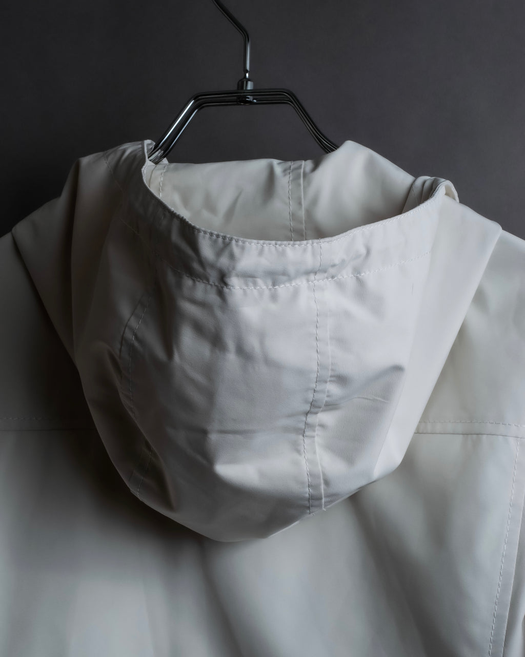 "PRADA SPORT" Double zipper hooded jacket