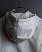 "PRADA SPORT" Double zipper hooded jacket