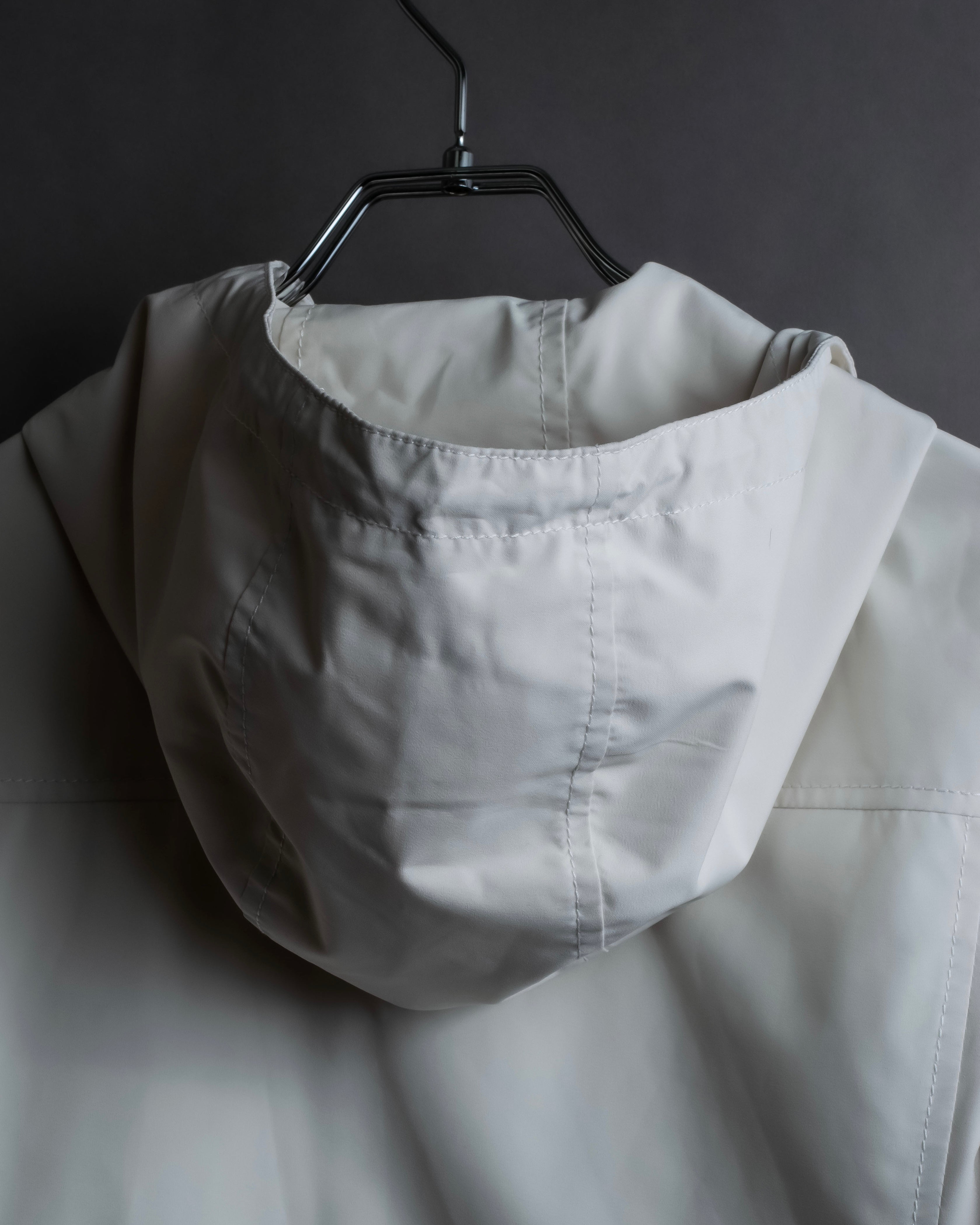 "PRADA SPORT" Double zipper hooded jacket