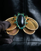 "MARNI" Bee motif jewelry brooch