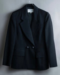 “GIANFRANCO FERRE” Beautifully shaped double tailored jacket